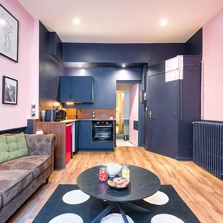 Atypical, Downtown, Fast Wi-fi - Le Cosy Pop 昂热