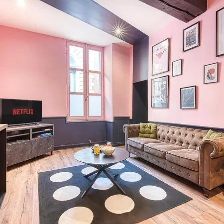 Atypical, Downtown, Fast Wi-fi - Le Cosy Pop *