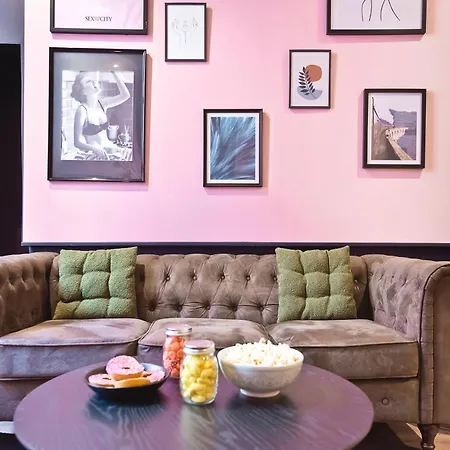 Atypical, Downtown, Fast Wi-fi - Le Cosy Pop 昂热