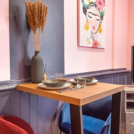 公寓 Atypical, Downtown, Fast Wi-fi - Le Cosy Pop 昂热